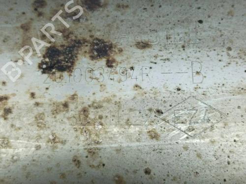 Exhaust system RENAULT CLIO V (B7_) 1.3 TCe 130 (B7MF) | BP38279075M121 - Image 7