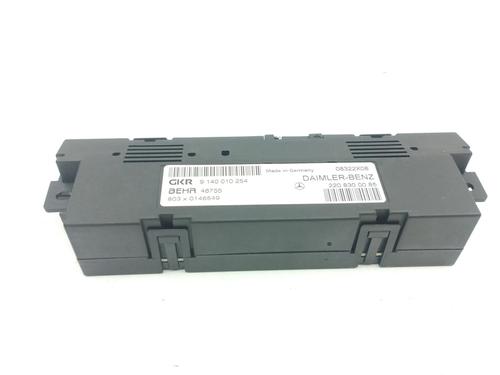 Module électronique MERCEDES-BENZ S-CLASS (W220, V220) S 320 CDI (220.026, 220.126) | BP28872342M83 