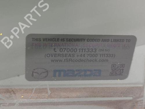 Rear right door window MAZDA CX-5 (KE, GH) 2.2 D (KE2FW) | BP28888826C21 