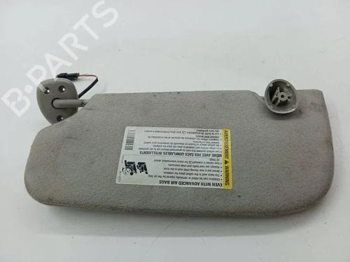 Used Right sun visor Right sun visor 28858160 28858160