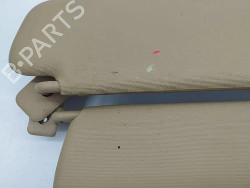 Left sun visor PORSCHE CAYENNE (92A) 3.0 Diesel | BP36331055I1 - Image 6