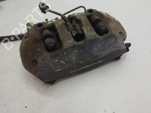 Left rear brake caliper PORSCHE CAYENNE (92A) 3.0 Diesel | BP36349595M107 - Image 5