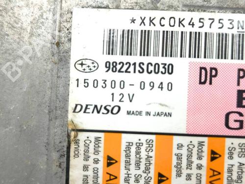 ECU airbags SUBARU FORESTER (SH_) 2.0 D AWD (SHH, SHD, SHN) | BP28889324M53 