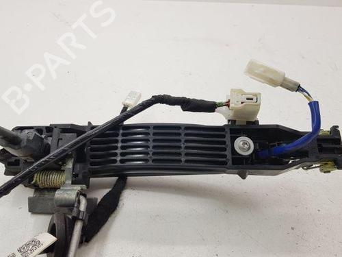 Rear right exterior door handle MAZDA CX-5 (KE, GH) 2.2 D AWD (KE102) | BP28848288C130 