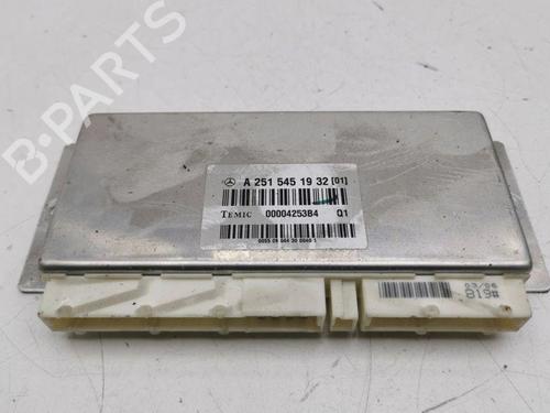 Elektronisk modul MERCEDES-BENZ M-CLASS (W164) ML 320 CDI 4-matic (218 hp) 28898423