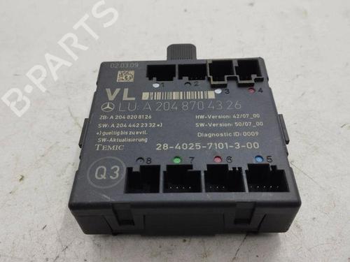 Elektronisk modul MERCEDES-BENZ C-CLASS (W204) C 220 CDI (204.002) (163 hp) 28904713