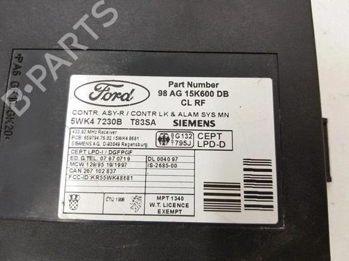 Control unit FORD FOCUS I Turnier (DNW) 1.8 Turbo DI / TDDi | BP38249836M11  - Image 7