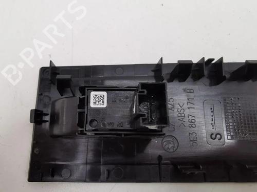 Left rear window switch SKODA OCTAVIA IV (NX3, NN3, PV3) 1.0 TSI | BP36198143I29  - Image 6