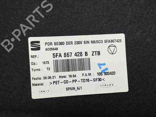 Boot lining SEAT LEON (KL1, KLG) 1.5 TSI | BP28861456I3 