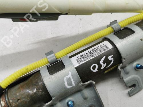 Right curtain airbag HONDA ACCORD VIII (CU) 2.2 i-DTEC (CU3) | BP28893902C12 