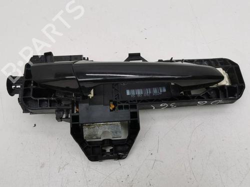 Used Rear right exterior door handle MERCEDES-BENZ C-CLASS (W204) C 220 CDI (204.008) (163 hp) 28890856