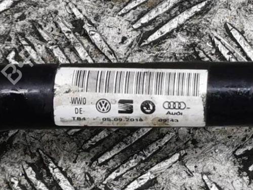 Left front driveshaft VW T-ROC (A11, D11) 1.0 TSI | BP28899629M38 