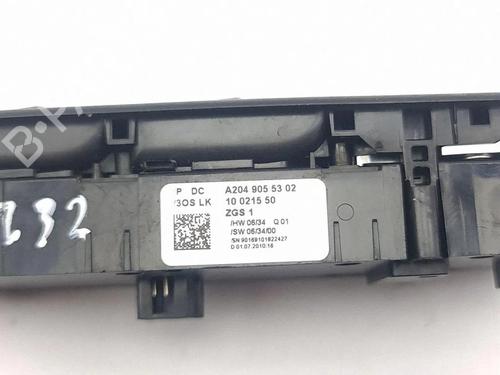 Left front window switch MERCEDES-BENZ GLK-CLASS (X204) 220 CDI (204.902) | BP40193028I27 - Image 9