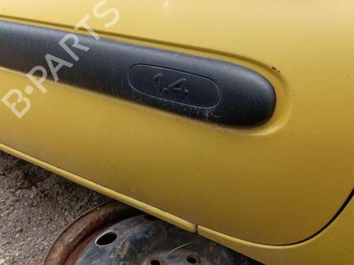 Right front door RENAULT KANGOO Express (FC0/1_) 1.4 (FC0C, FC0B, FC0H, FC0M) | BP28892712C3 