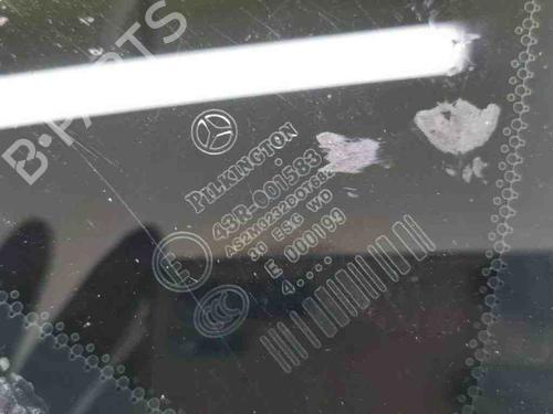Rear left quarter glass MERCEDES-BENZ A-CLASS (W169) A 170 (169.032, 169.332) | BP28895667C93