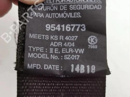 Front right seatbelt OPEL ANTARA A (L07) 2.2 CDTi | BP36175130I25 - Image 11