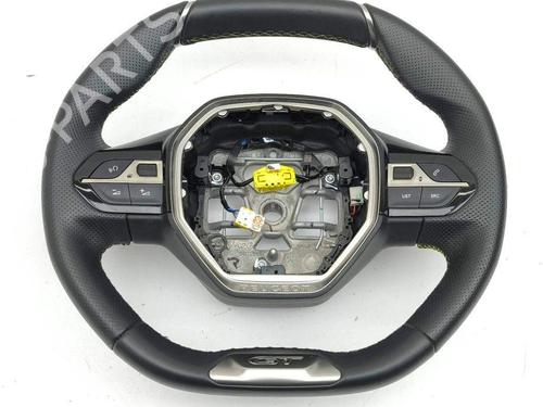 Used Steering wheel PEUGEOT 2008 II (UD_, US_, UY_, UJ_, UR_, UC_) 1.2 PureTech 130 (USHNS, URHNS) (130 hp) 28879281