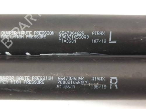Hood lift support RENAULT MEGANE IV Grandtour (K9A/M/N_) 1.2 TCe 130 (K9MR) | BP28880283C139