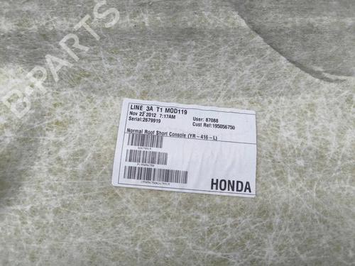 Interiør tag HONDA CR-V IV (RM_) 2.2 i-DTEC AWD (RE6) | BP37403682I12 - Image 3