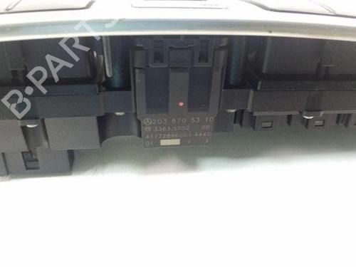 Warning switch MERCEDES-BENZ C-CLASS (W203) C 220 CDI (203.006, 203.008) | BP28866978I22