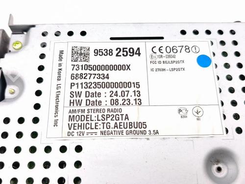 Electronic module CHEVROLET TRAX 1.6 | BP36199784M83 - Image 10
