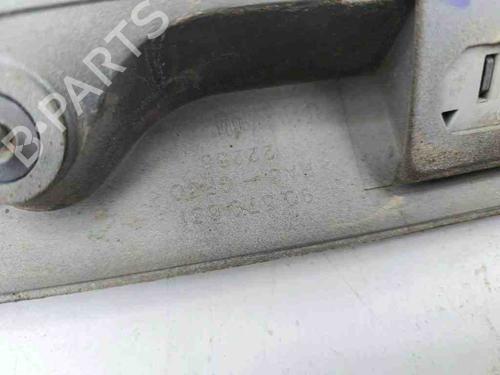 Tailgate trim OPEL ZAFIRA A MPV (T98) 1.8 16V (F75) | BP28900850C151 