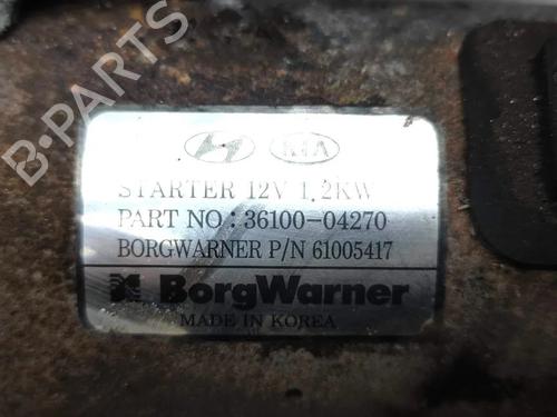 Starter KIA CEED Hatchback Van (CD) 1.4 T-GDI | BP33257506M8 - Image 6
