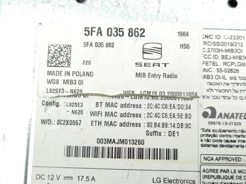 Electronic module SEAT LEON (5F1) 1.4 TSI | BP36205061M83 - Image 8