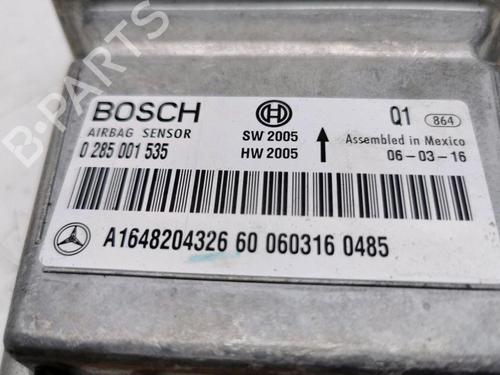 ECU airbags MERCEDES-BENZ M-CLASS (W164) ML 320 CDI 4-matic | BP28898422M53 