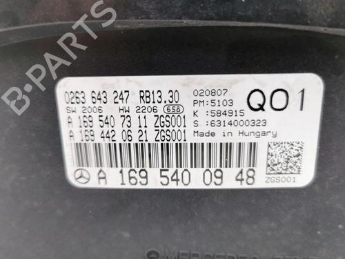 Instrument cluster MERCEDES-BENZ B-CLASS Sports Tourer (W245) B 180 CDI (245.207) | BP28900124C47 