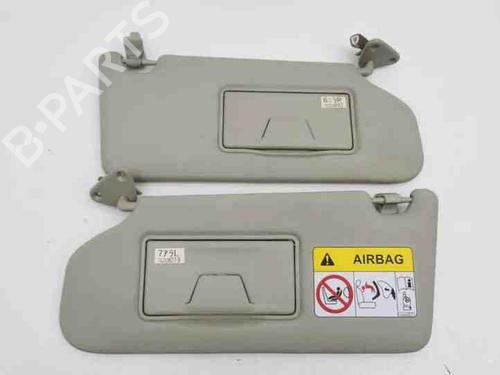 Aletta parasole sinistra MITSUBISHI OUTLANDER II (CW_W) 2.0 4WD (147 hp) 28858882