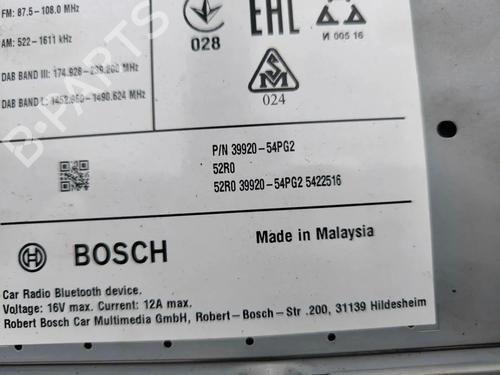 Electronic module SUZUKI VITARA (LY) 1.4 T (APK414) | BP36208364M83 - Image 4