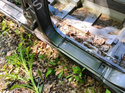 Left sideskirt MASERATI QUATTROPORTE V 4.2 | BP28872209C115 