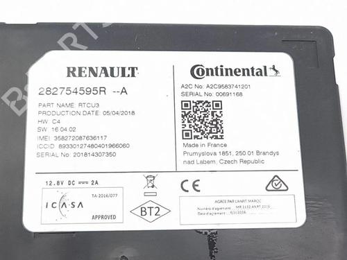 Electronic module RENAULT MEGANE IV Hatchback (B9A/M/N_) 1.2 TCe 130 (B9MR) | BP37289863M83 - Image 7