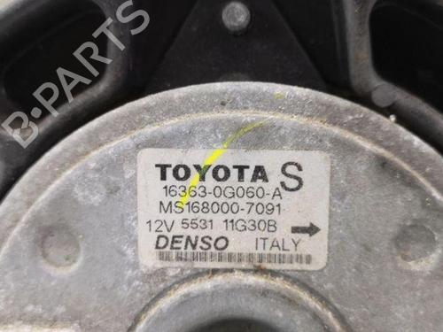 Radiator fan TOYOTA COROLLA Verso (_E12_) 2.0 D-4D (CDE120_, CDE120R) | BP28868821M35 