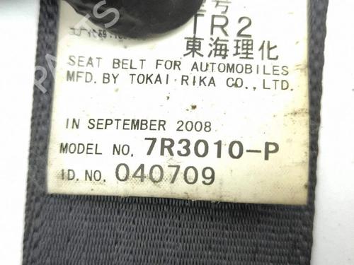 Front right seatbelt SUBARU FORESTER (SH_) 2.0 D AWD (SHH, SHD, SHN) | BP38244257I25 - Image 9