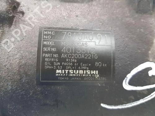 AC compressor MITSUBISHI OUTLANDER II (CW_W) 2.2 DI-D | BP36177176M34 - Image 6