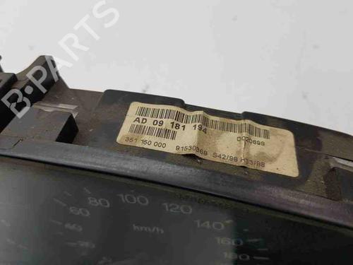 Instrument cluster OPEL ASTRA G Estate (T98) 2.0 DI (F35) | BP28891540C47 