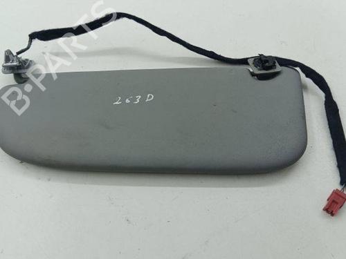 Used Right sun visor PEUGEOT 406 Coupe (8C) 2.0 16V (132 hp) 28843599