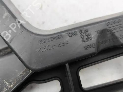 Rear bumper bracket PEUGEOT 5008 (0U_, 0E_) 1.6 HDi | BP28851204C159 