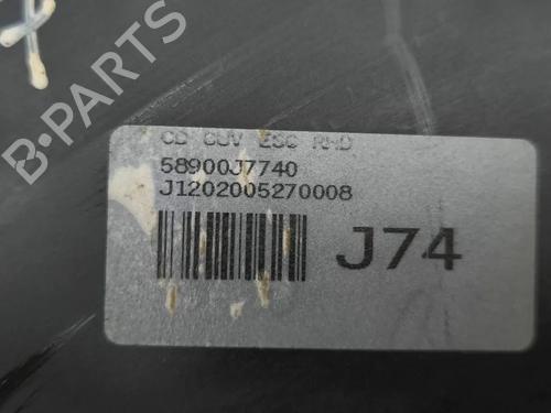ABS pump KIA CEED Hatchback Van (CD) 1.4 T-GDI | BP33259477M43 - Image 2