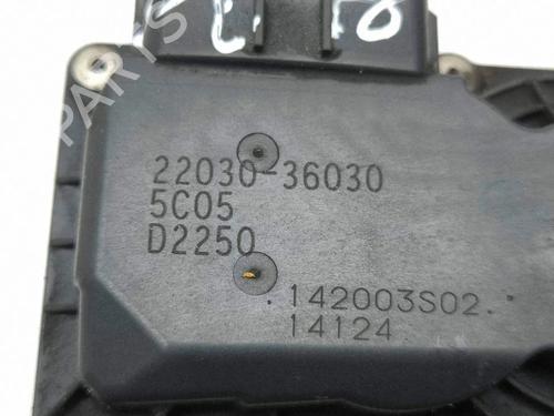 Throttle body LEXUS IS III (_E3_) 300h (AVE30_, AVE30R) | BP40231106M82 - Image 8