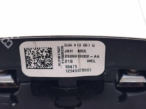 Steering wheel AUDI Q5 (FYB, FYG) SQ5 TFSI quattro | BP32678095C49  - Image 16