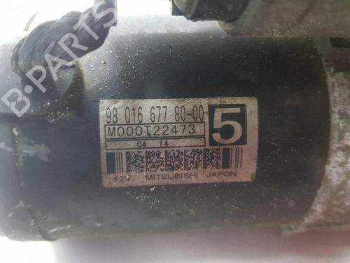 Startmotor CITROËN C4 CACTUS 1.6 HDi 90 | BP38245050M8 - Image 6