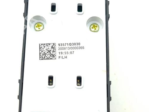 Right front window switch HYUNDAI i30 (PDE, PD, PDEN) 1.0 T-GDI | BP33865401I26 - Image 3