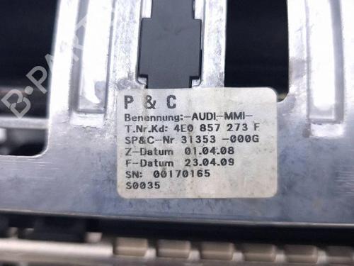 Display monitor AUDI A8 D3 (4E2, 4E8) 3.0 TDI quattro | BP37094088C48 - Image 12