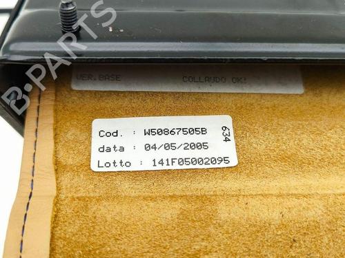 Armrest / Center console MASERATI QUATTROPORTE V 4.2 | BP28906293I20 