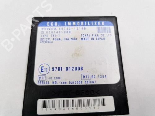 Electronic module TOYOTA COROLLA (_E12_) 2.0 D-4D (CDE120R, CDE120L_) | BP40168221M83 - Image 3