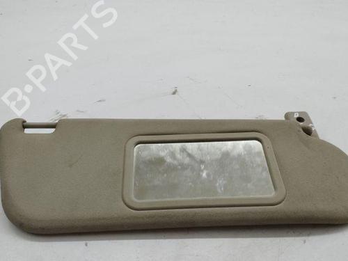 Used Right sun visor OPEL ZAFIRA A MPV (T98) 2.2 DTI 16V (F75) (125 hp) 28855905