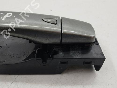 Rear left exterior door handle NISSAN QASHQAI II (J11, J11_) 1.3 DIG-T | BP28897102C130 